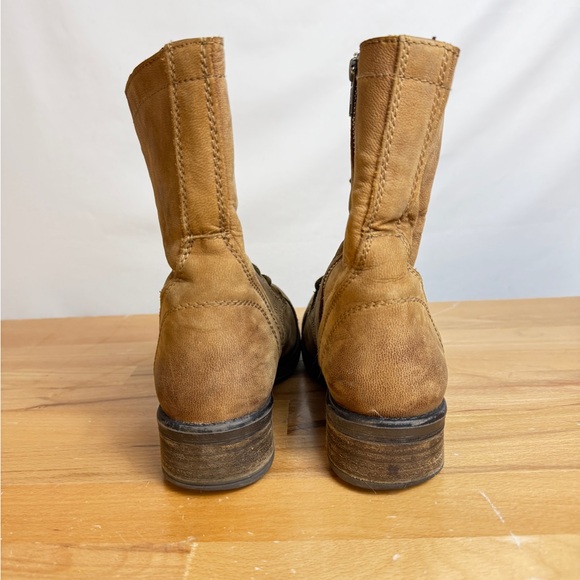 Steve Madden Tropa Brown Leather Boots main image 4
